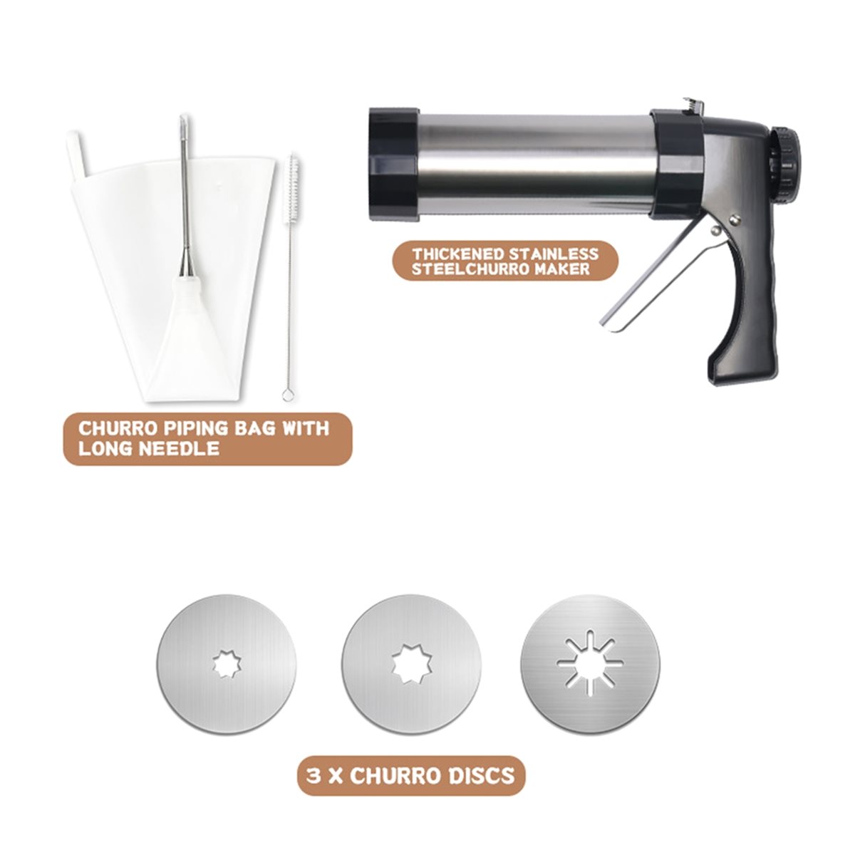 A24I Home Churros Maker Machin - Kitchen Gadgets In Spanish recensie en prijs