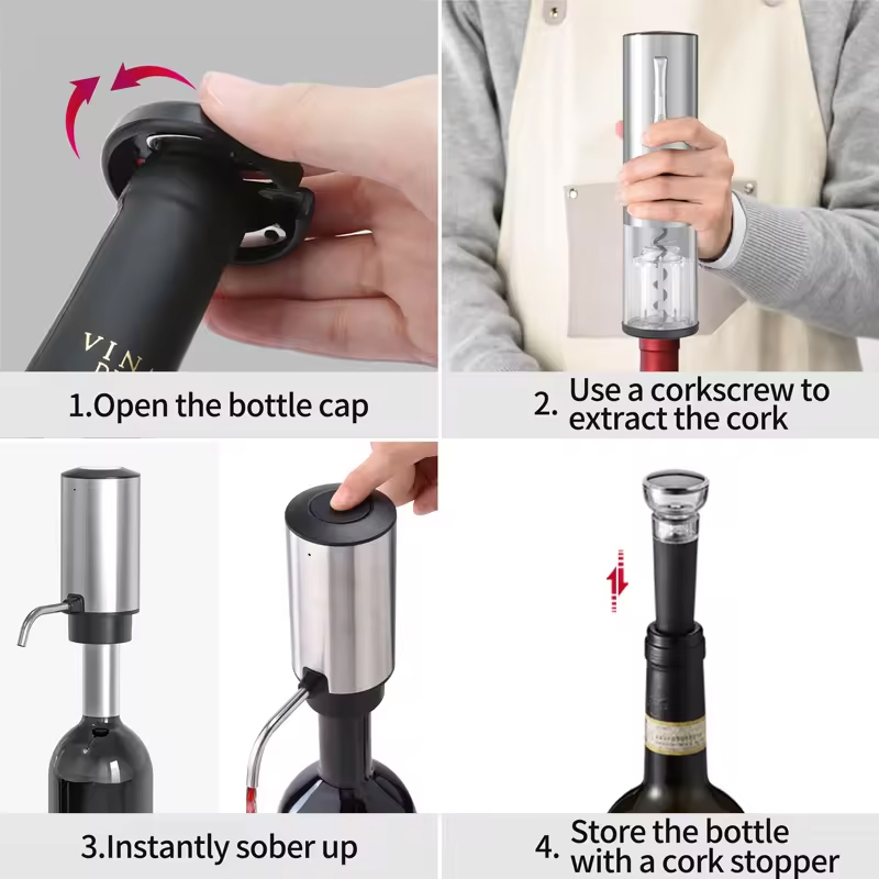 2024 Nieuw ontwerp 4-in-1 lith - Electric Can Opener recensie en prijs