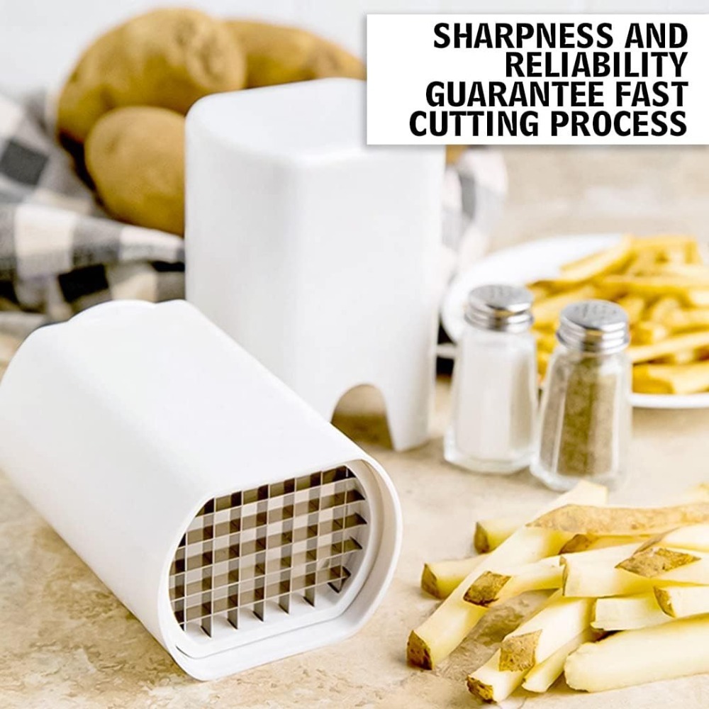 Frieten Aardappel Dicer Natuur - Potato Masher Ricer recensie en prijs