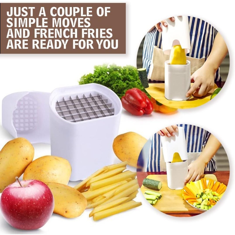 Frieten Aardappel Dicer Natuur - Potato Masher Ricer recensie en prijs