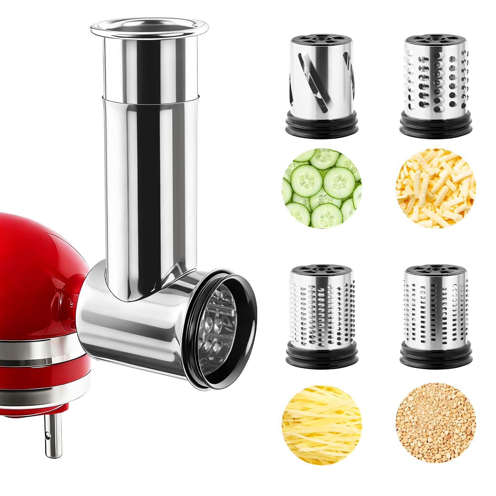 Roestvrijstalen snijmachine, r - Cheese Grater Box recensie en prijs