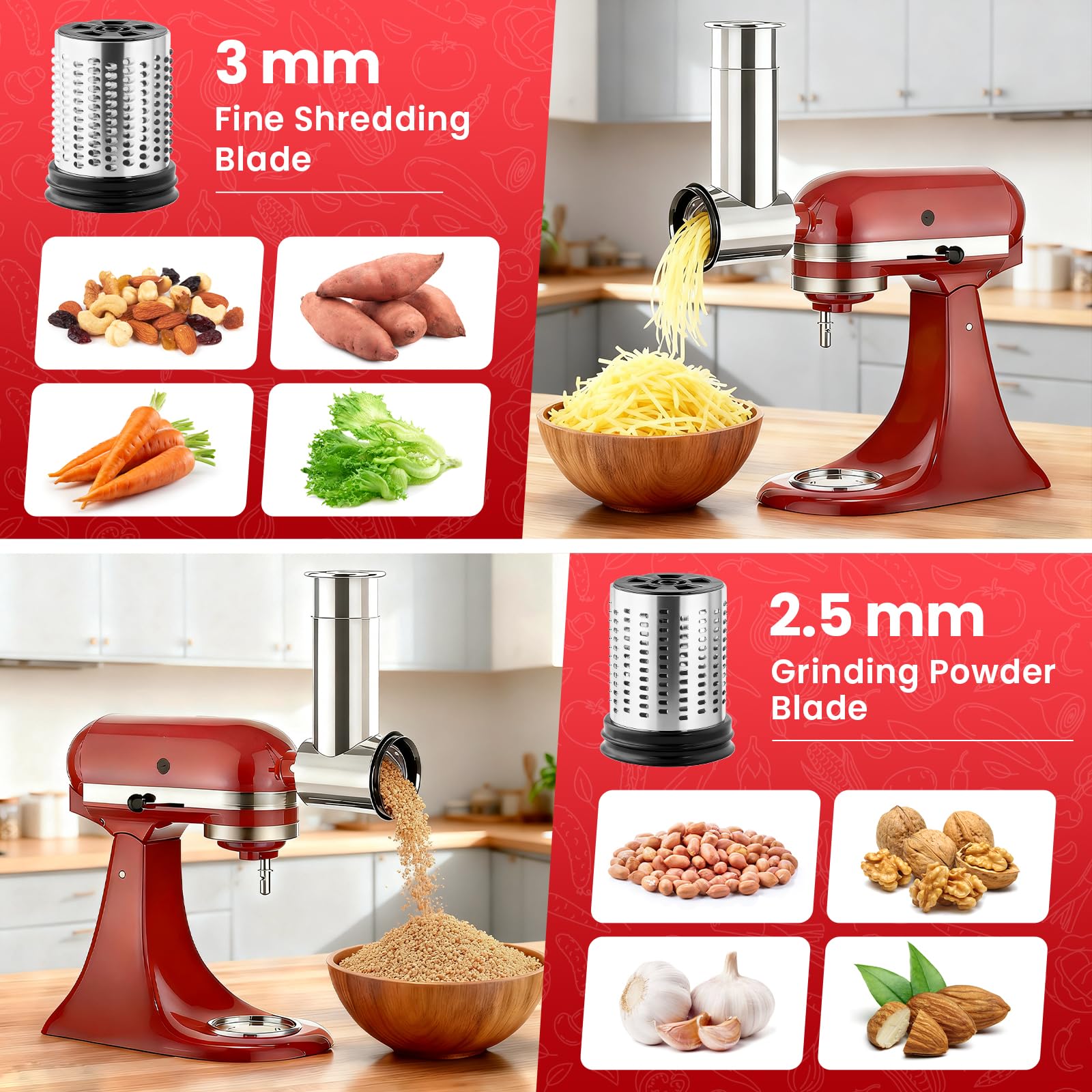 Roestvrijstalen snijmachine, r - Cheese Grater Box recensie en prijs