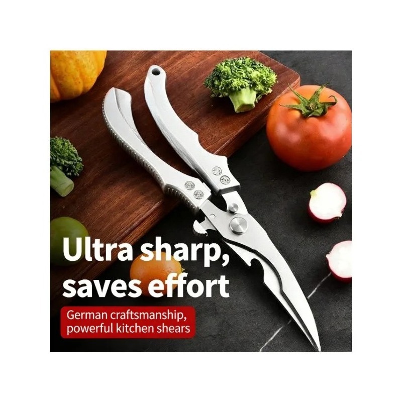 Multifunctionele sterke schaar - Kitchen Gadgets Cool recensie en prijs