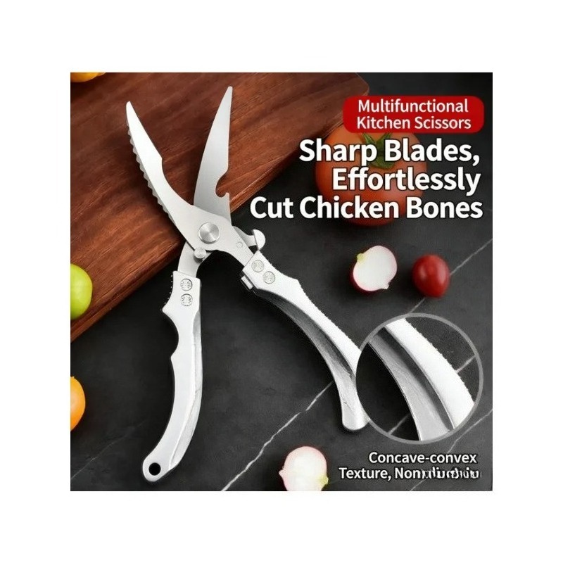 Multifunctionele sterke schaar - Kitchen Gadgets Cool recensie en prijs