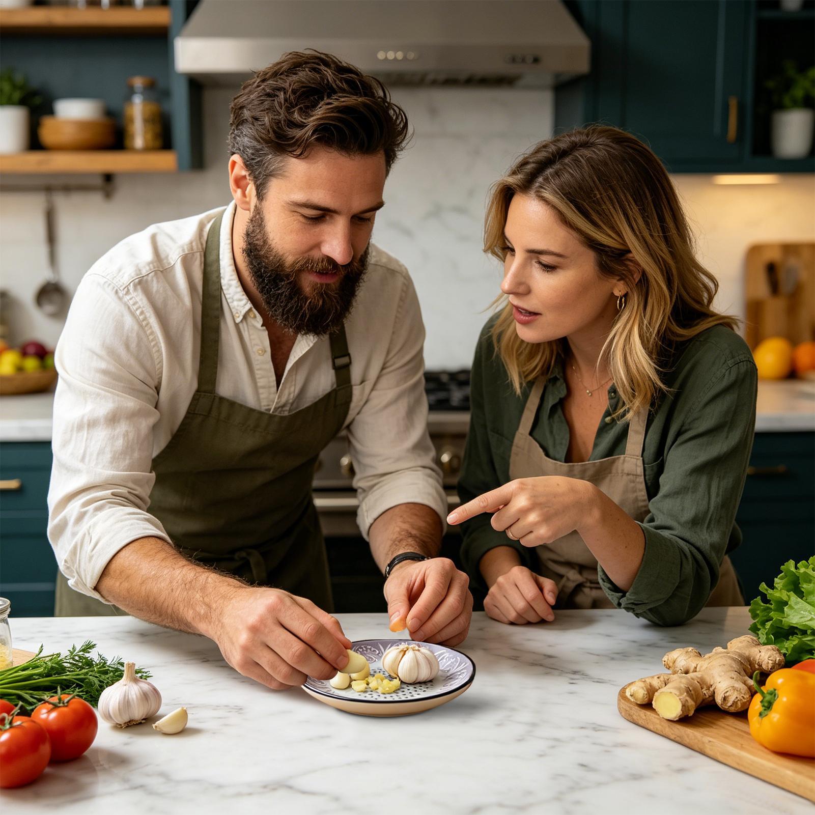 Knoflookrasp Schotel Keramisch - Kitchen Gadgets In Spanish recensie en prijs