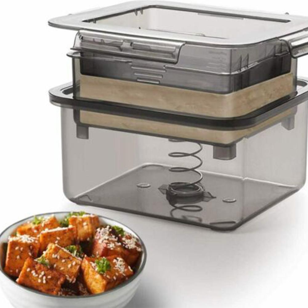 Tofu Press Presser Safe Mold I - Kitchen Gadgets Built In recensie en prijs