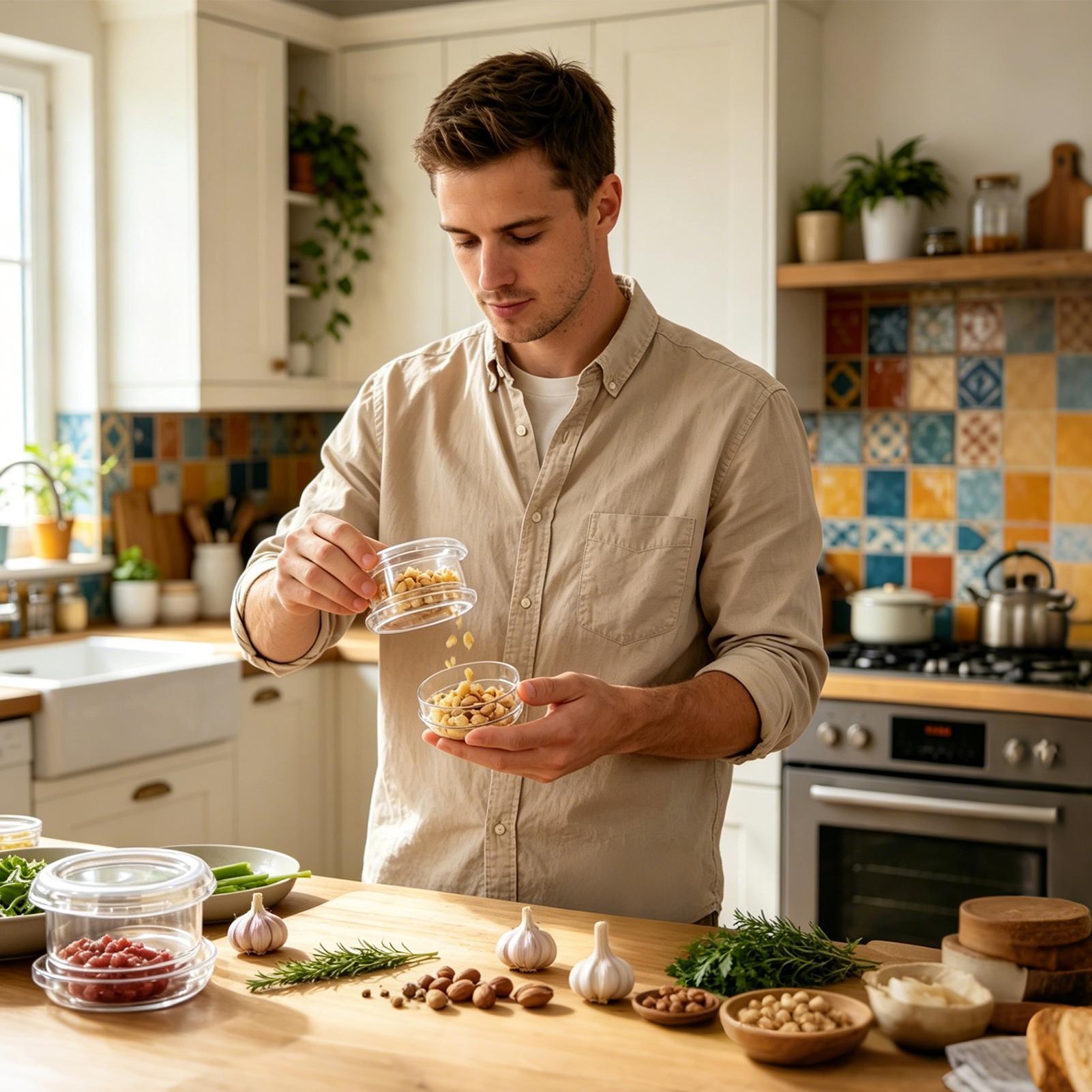 1 stuks handmatige draagbare k - Kitchen Gadgets Useful recensie en prijs