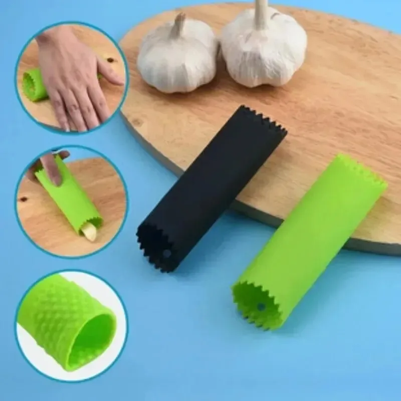 Knoflookstripper Buis Peeling  - Kitchen Gadgets Useful recensie en prijs