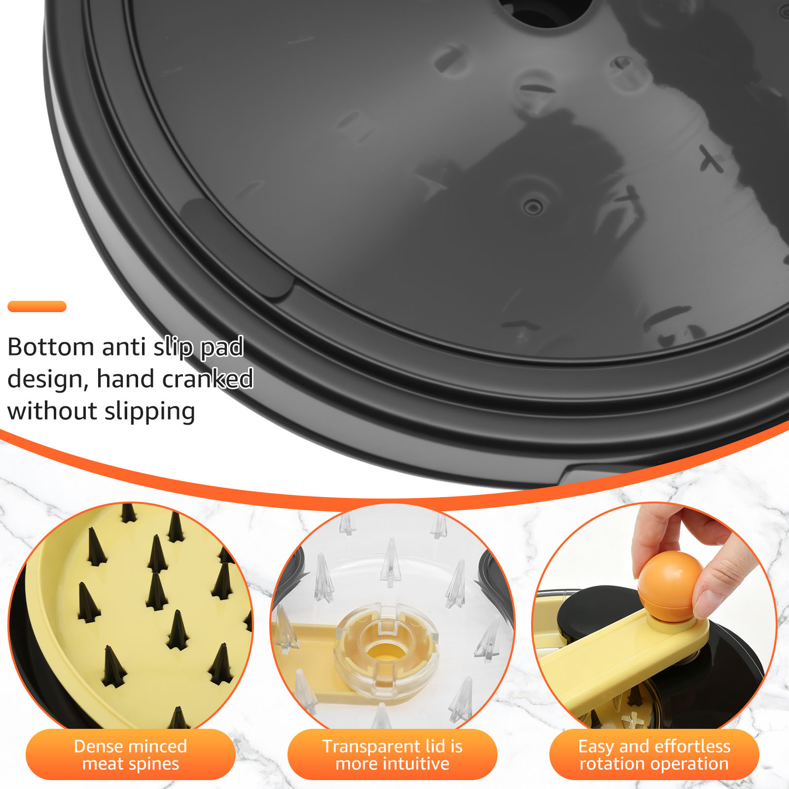 Handmatige roterende kippensni - Kitchen Gadgets Built In recensie en prijs