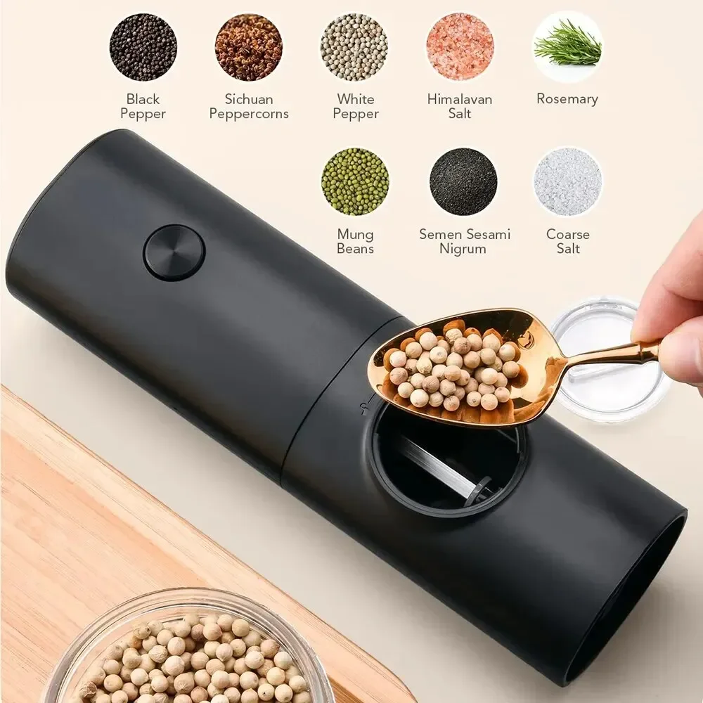 Elektrische Zout-En Pepermolen - Kitchen Gadgets Useful recensie en prijs