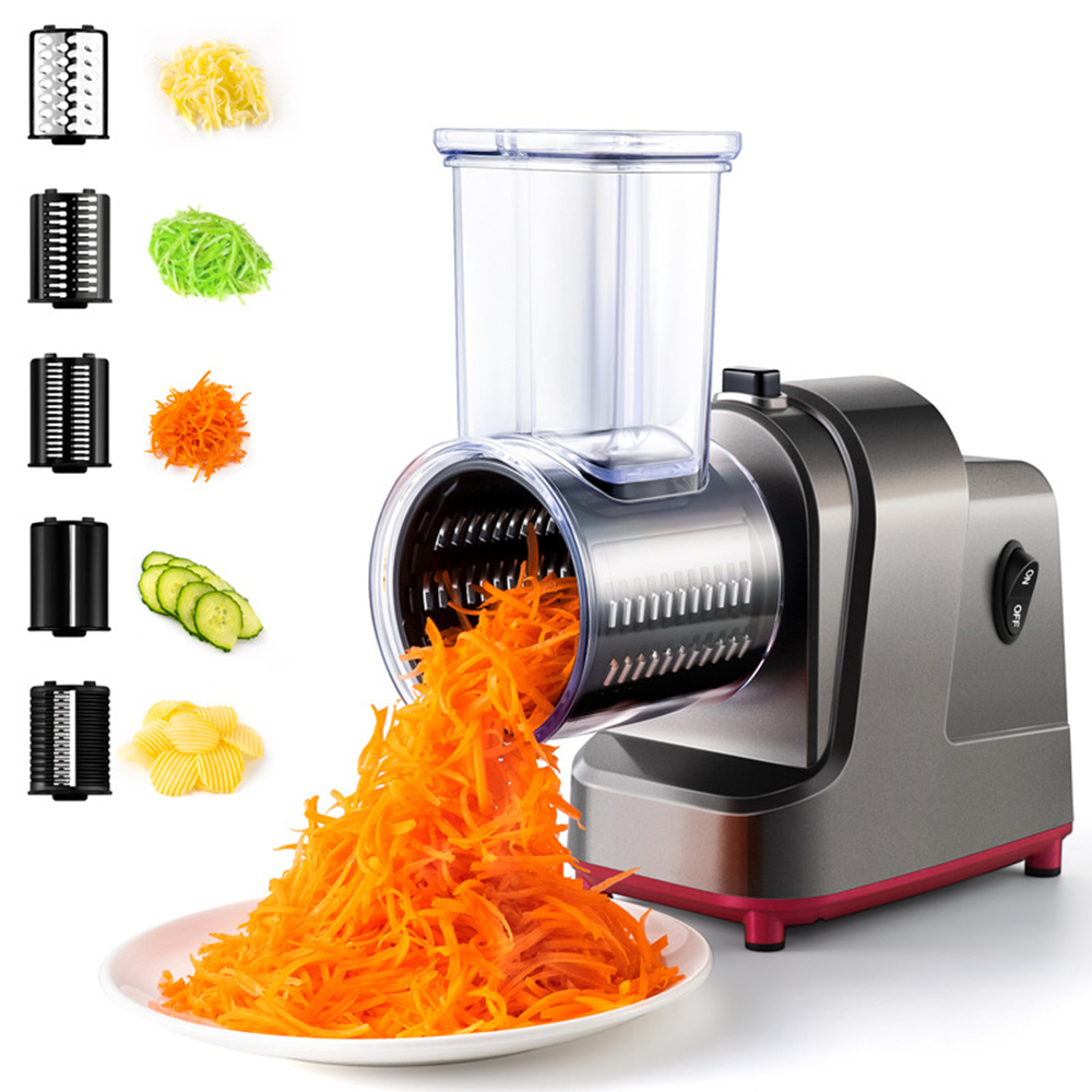 LMETJMA 250 W 5 in 1 Elektrisc - Cheese Grater Box recensie en prijs