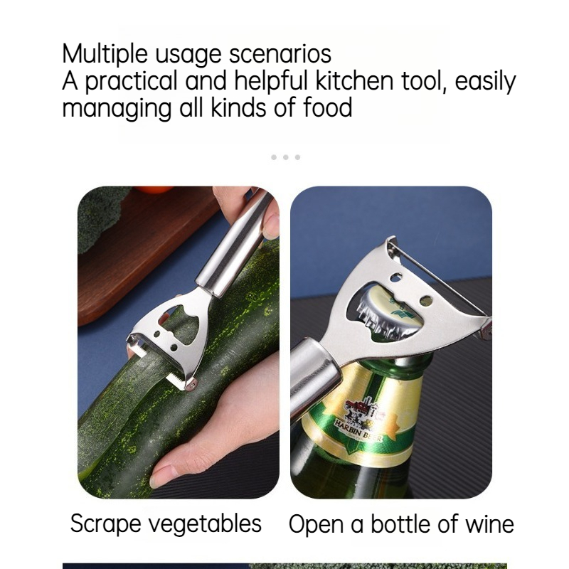 Roestvrijstalen 2-in-1 schille - Kitchen Gadgets Built In recensie en prijs