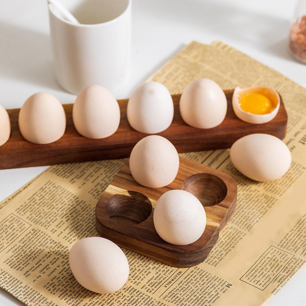 32/11cm Houten Eierhouder Rust - Kitchen Gadgets Holder recensie en prijs