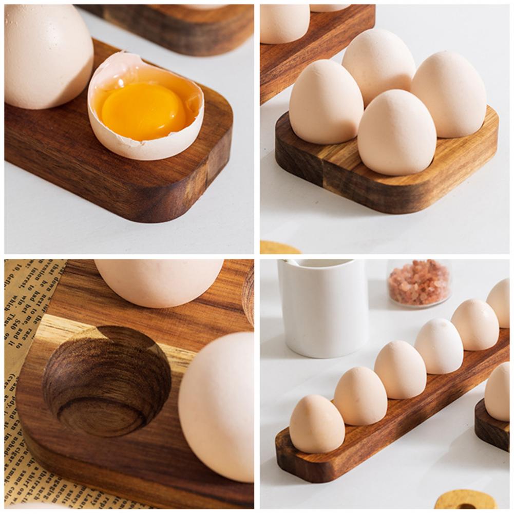 32/11cm Houten Eierhouder Rust - Kitchen Gadgets Holder recensie en prijs