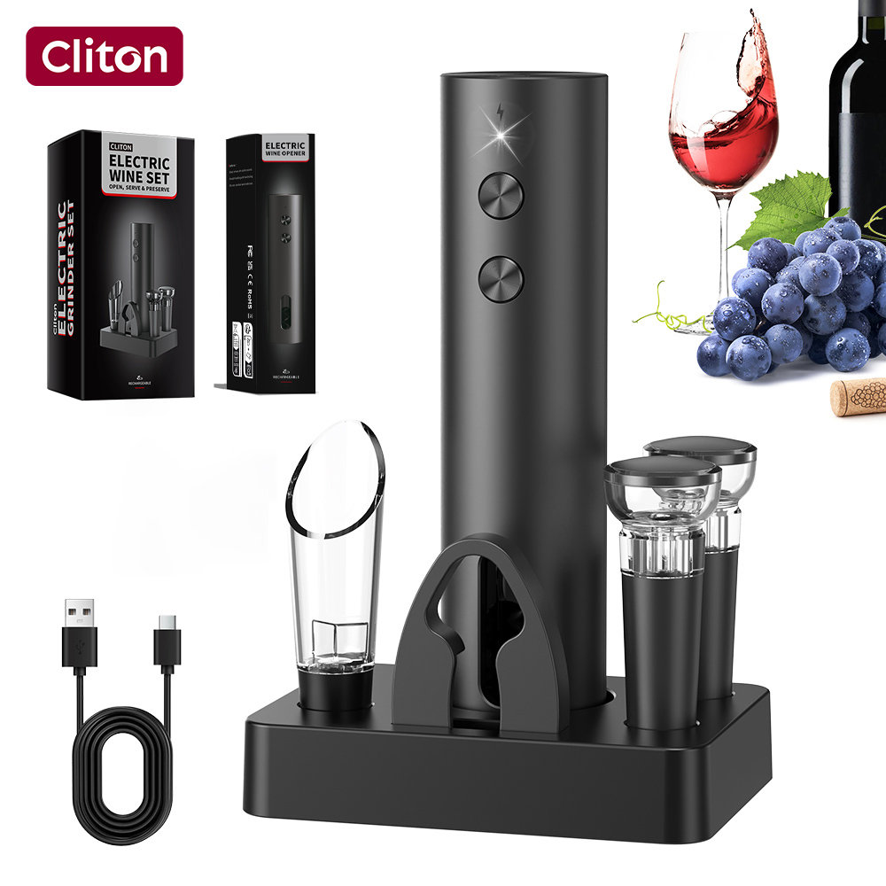 Klassieke Cliton One-touch USB - Electric Can Opener recensie en prijs