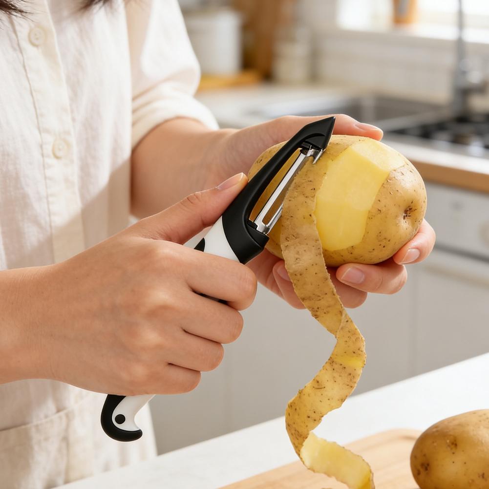 Groentesnijder Roestvrijstalen - Vegetable Kitchen Gadgets recensie en prijs