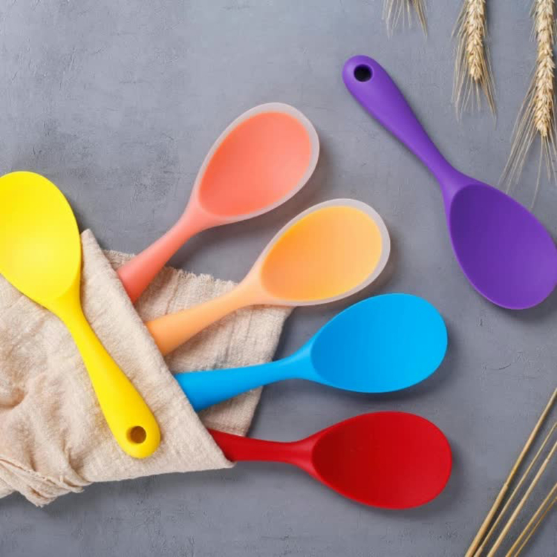 1 Stuks Siliconen Lepel Non-st - Kitchen Gadgets Cool recensie en prijs
