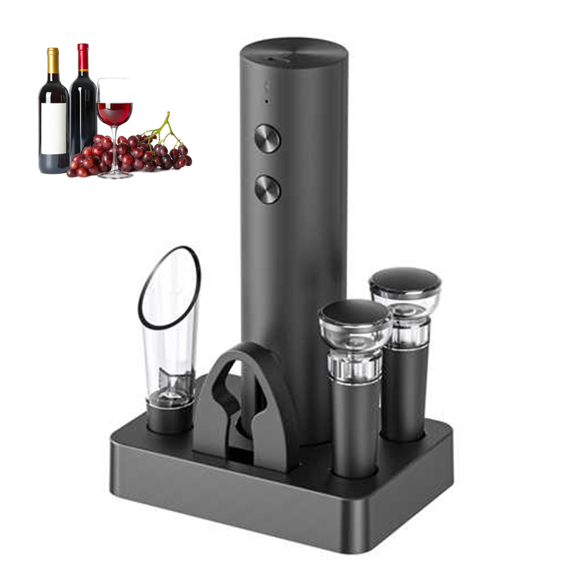 Elektrische kurkentrekkerset N - Electric Can Opener recensie en prijs