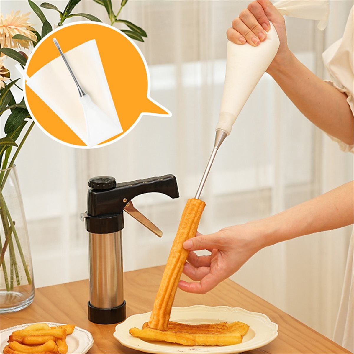 A45I Home Churros Maker Machin - Kitchen Gadgets In Spanish recensie en prijs