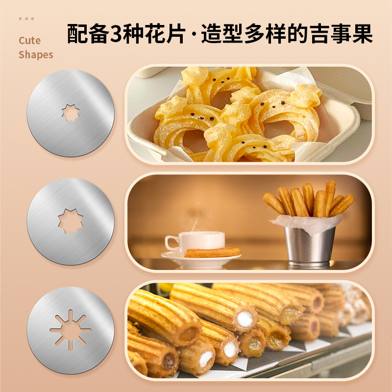 Home Churros Maker Machine voo - Kitchen Gadgets In Spanish recensie en prijs