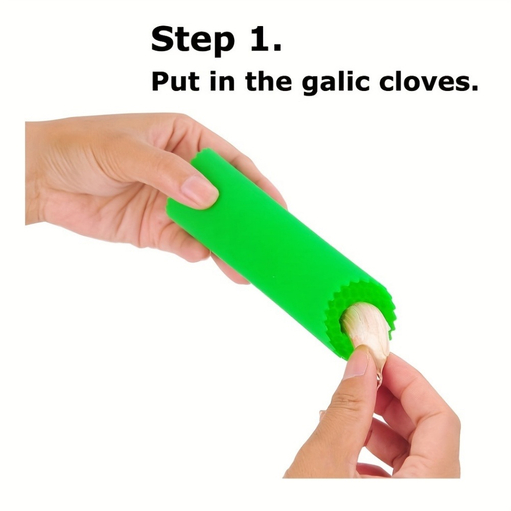 Knoflookstripper Buis Knoflook - Kitchen Gadgets Useful recensie en prijs