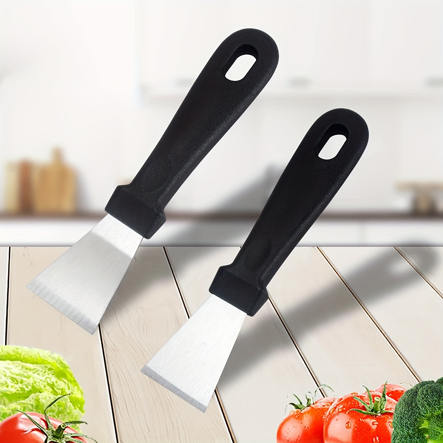 Roestvrijstalen schraper Multi - Kitchen Gadgets Useful recensie en prijs