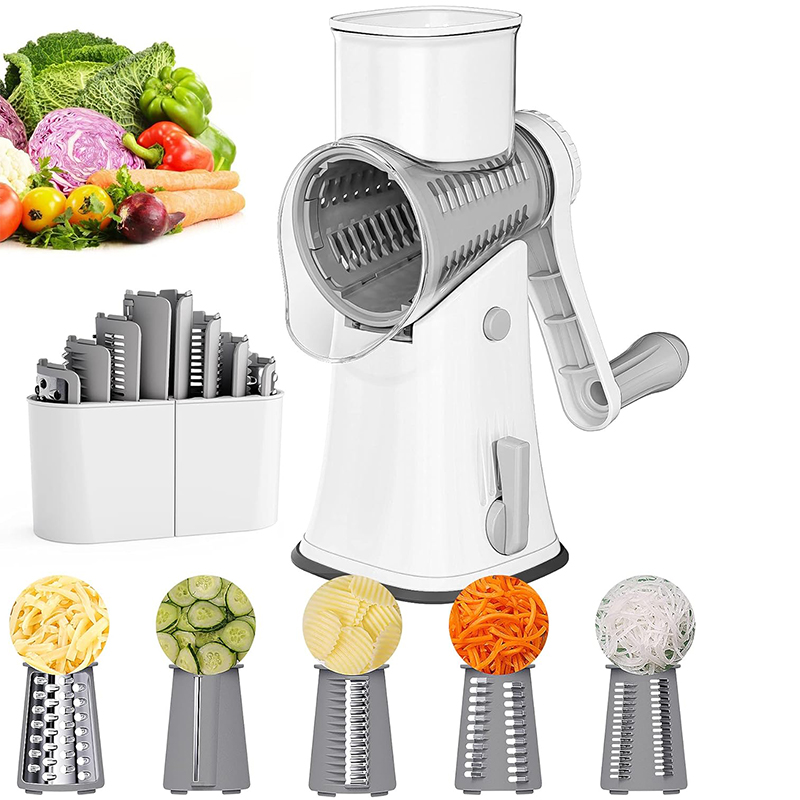 LMETJMA 5-in-1 Roterende Kaasr - Cheese Grater Box recensie en prijs