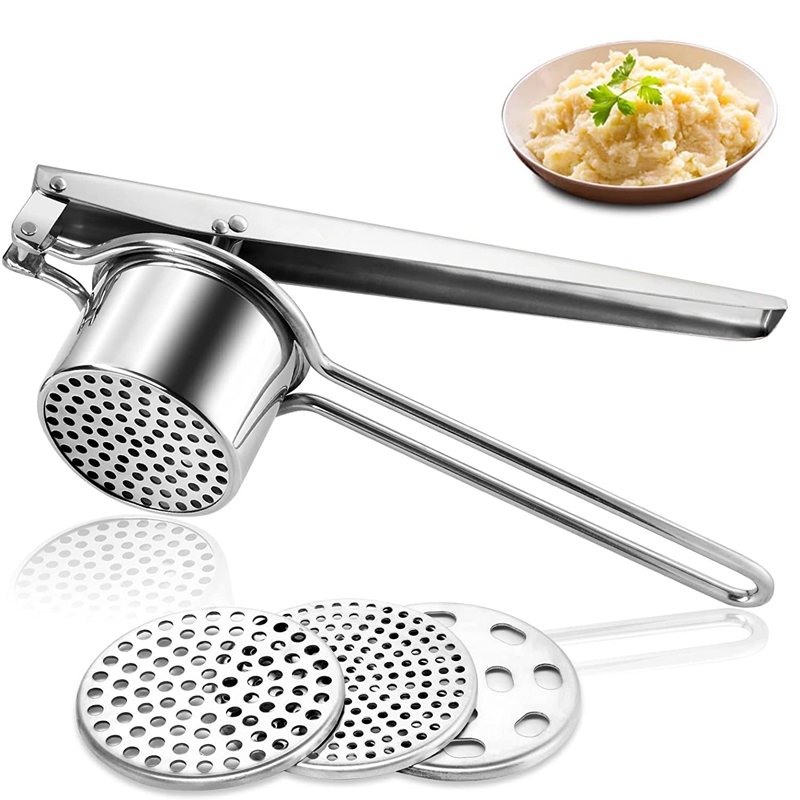 LMETJMA Rvs Aardappel Ricer Ha - Potato Masher Ricer recensie en prijs