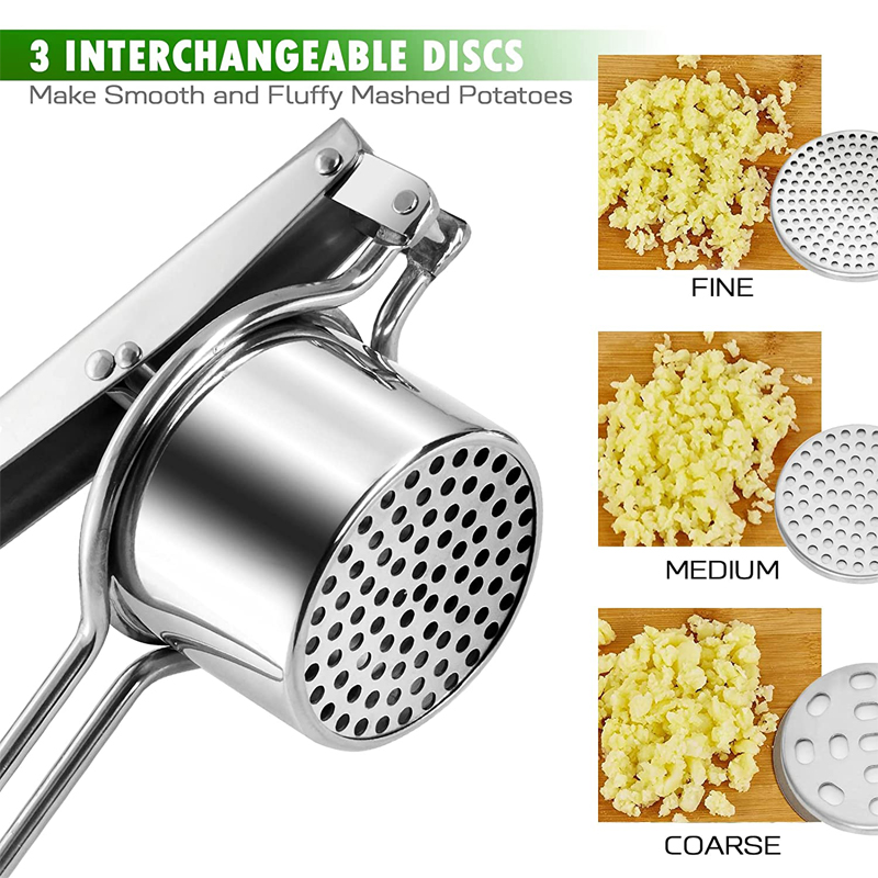 LMETJMA Rvs Aardappel Ricer Ha - Potato Masher Ricer recensie en prijs