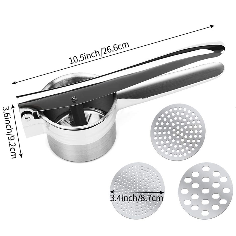 LMETJMA Rvs Aardappel Ricer Ha - Potato Masher Ricer recensie en prijs