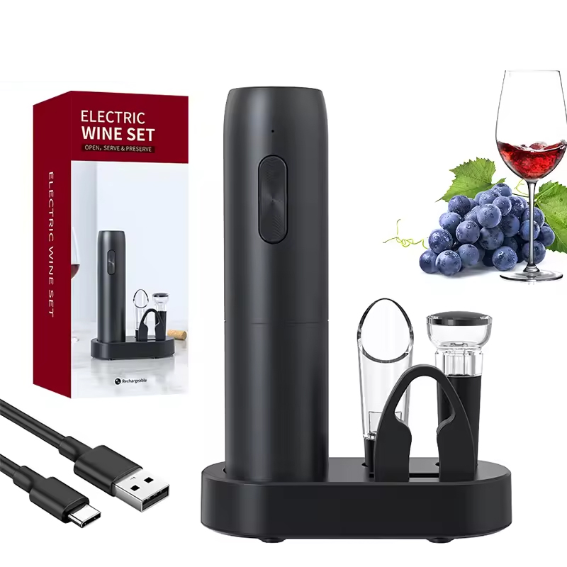 4-in-1 elektrische fleswijnope - Electric Can Opener recensie en prijs