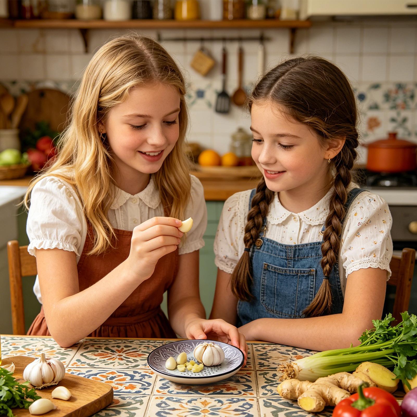 Knoflookraspplaat Keramisch Ha - Kitchen Gadgets In Spanish recensie en prijs