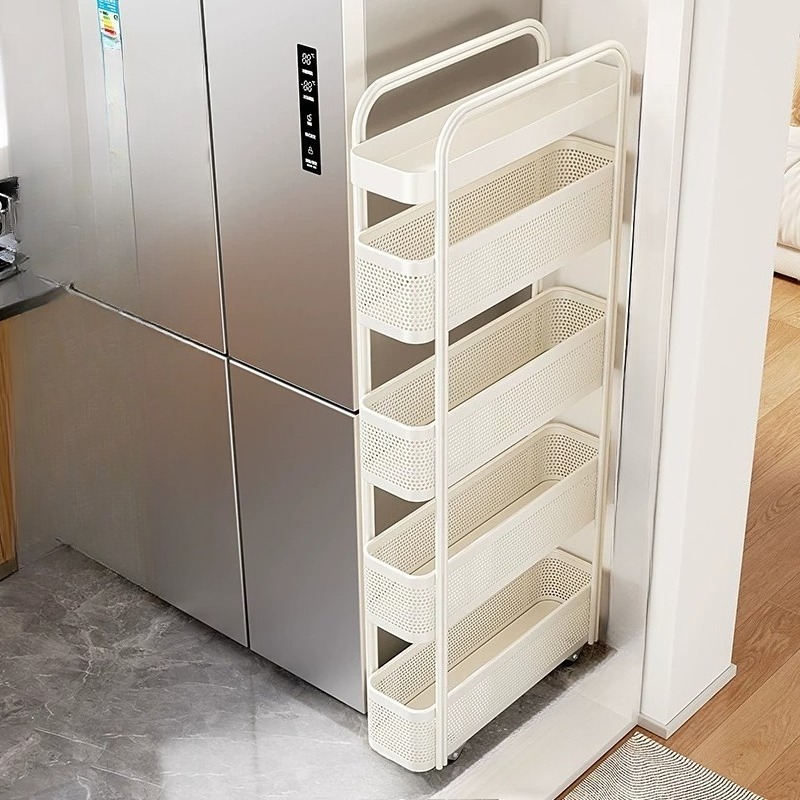 Hoekgerei-rek met wielen, krui - Kitchen Gadgets Holder recensie en prijs