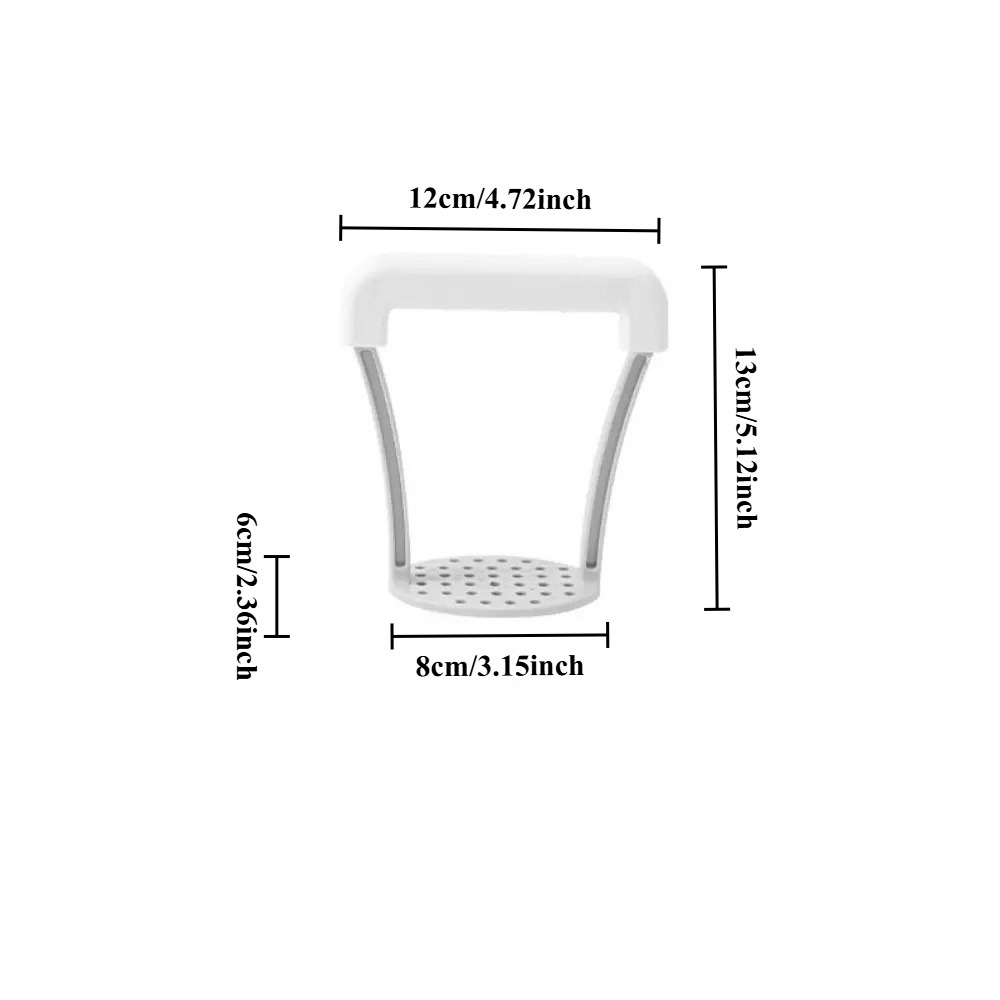 1PC Draagbare Plastic Handmati - Potato Masher Ricer recensie en prijs