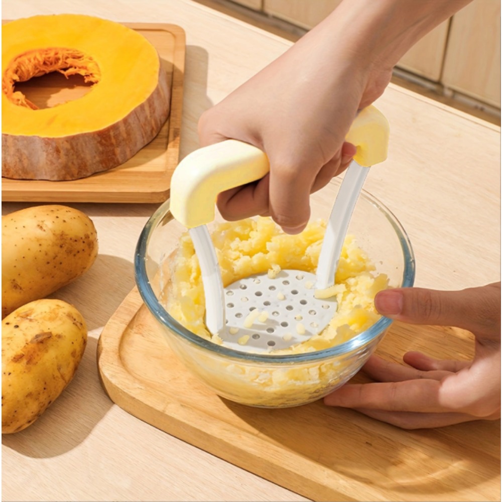 1PC Draagbare Plastic Handmati - Potato Masher Ricer recensie en prijs