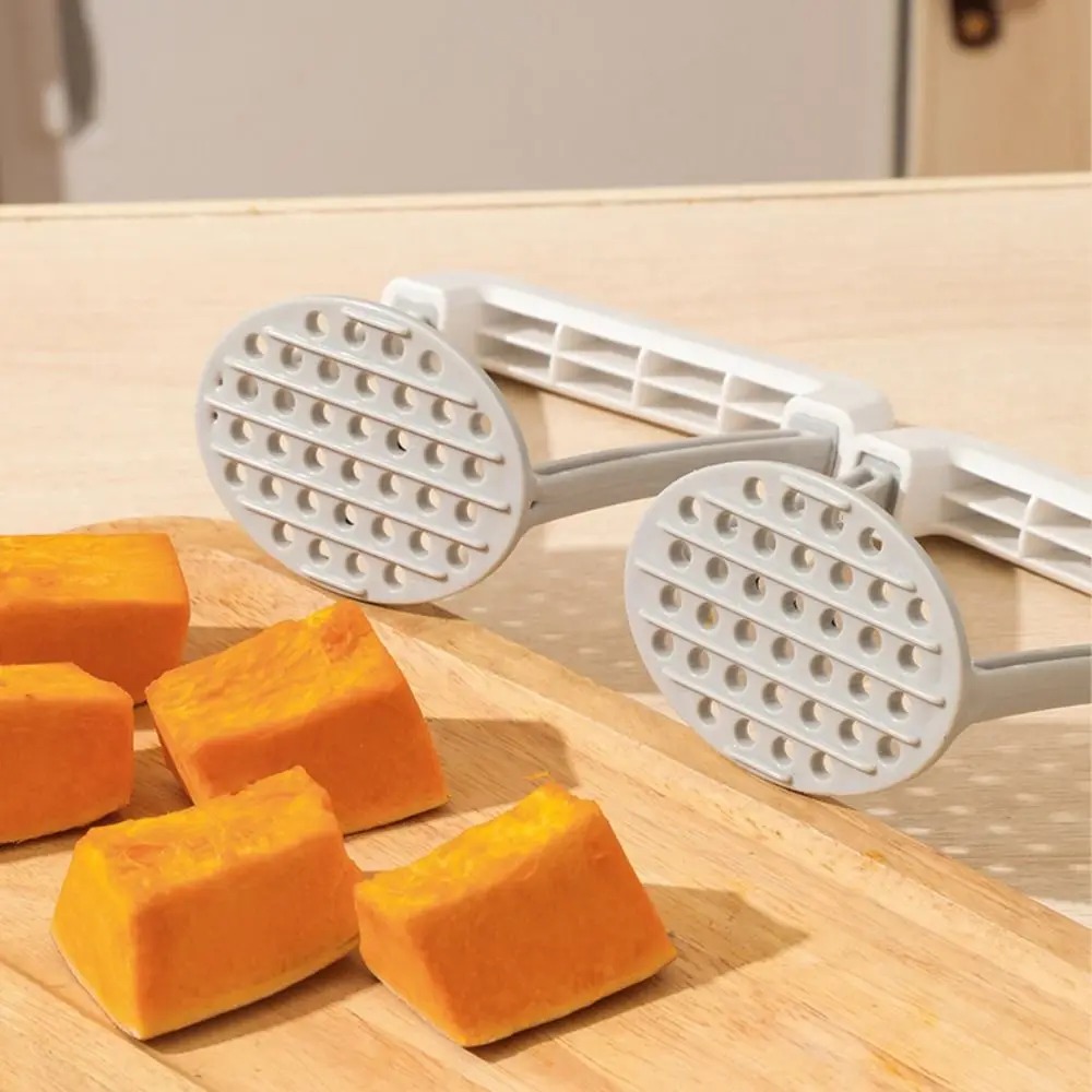1PC Draagbare Plastic Handmati - Potato Masher Ricer recensie en prijs