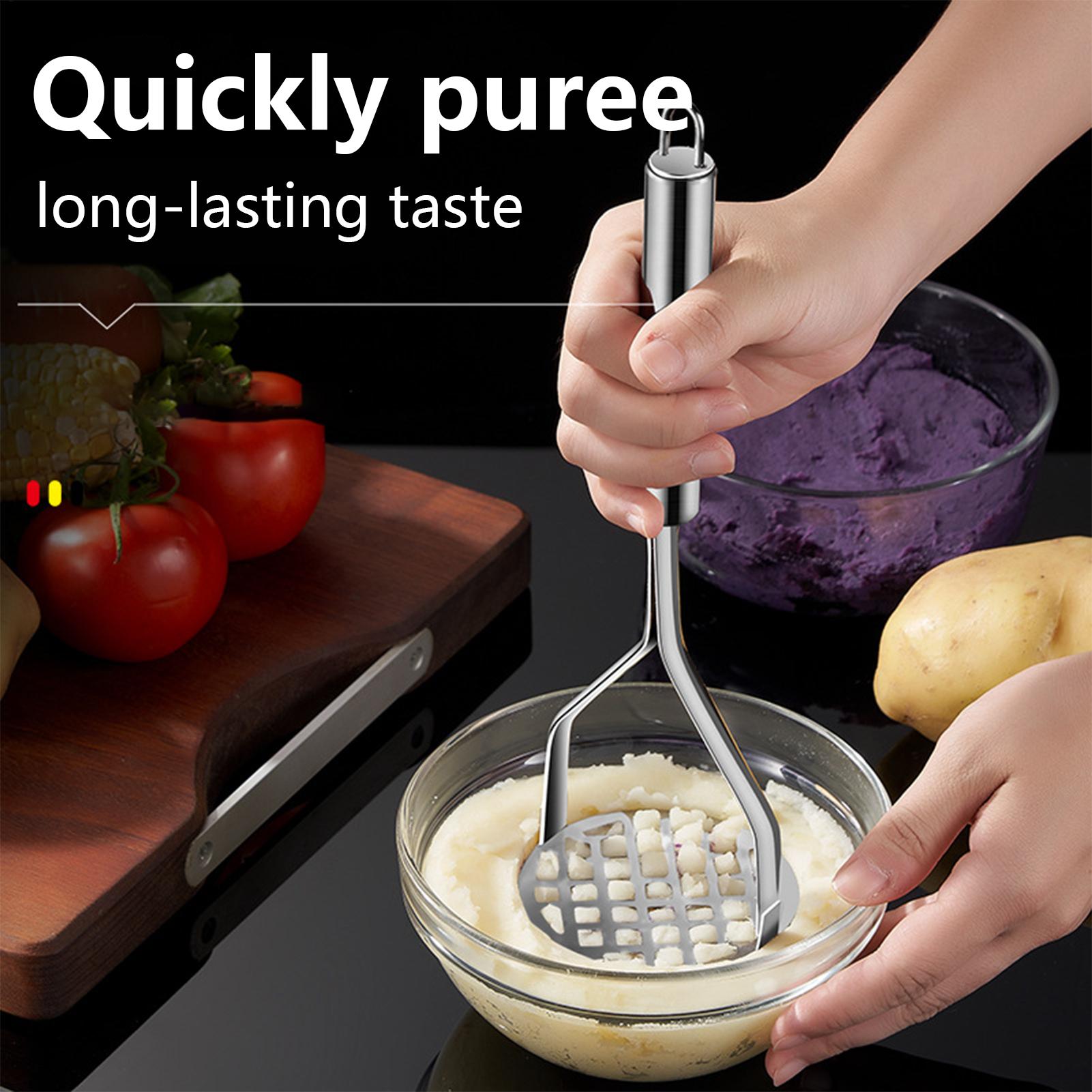 Aardappelstamper, -pers, -pure - Potato Masher Ricer recensie en prijs