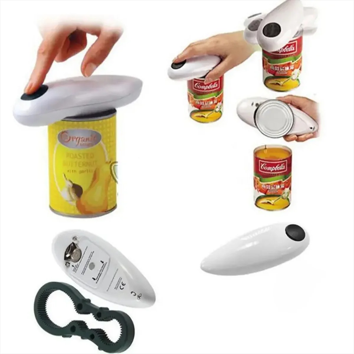 Automatische elektrische bliko - Electric Can Opener recensie en prijs