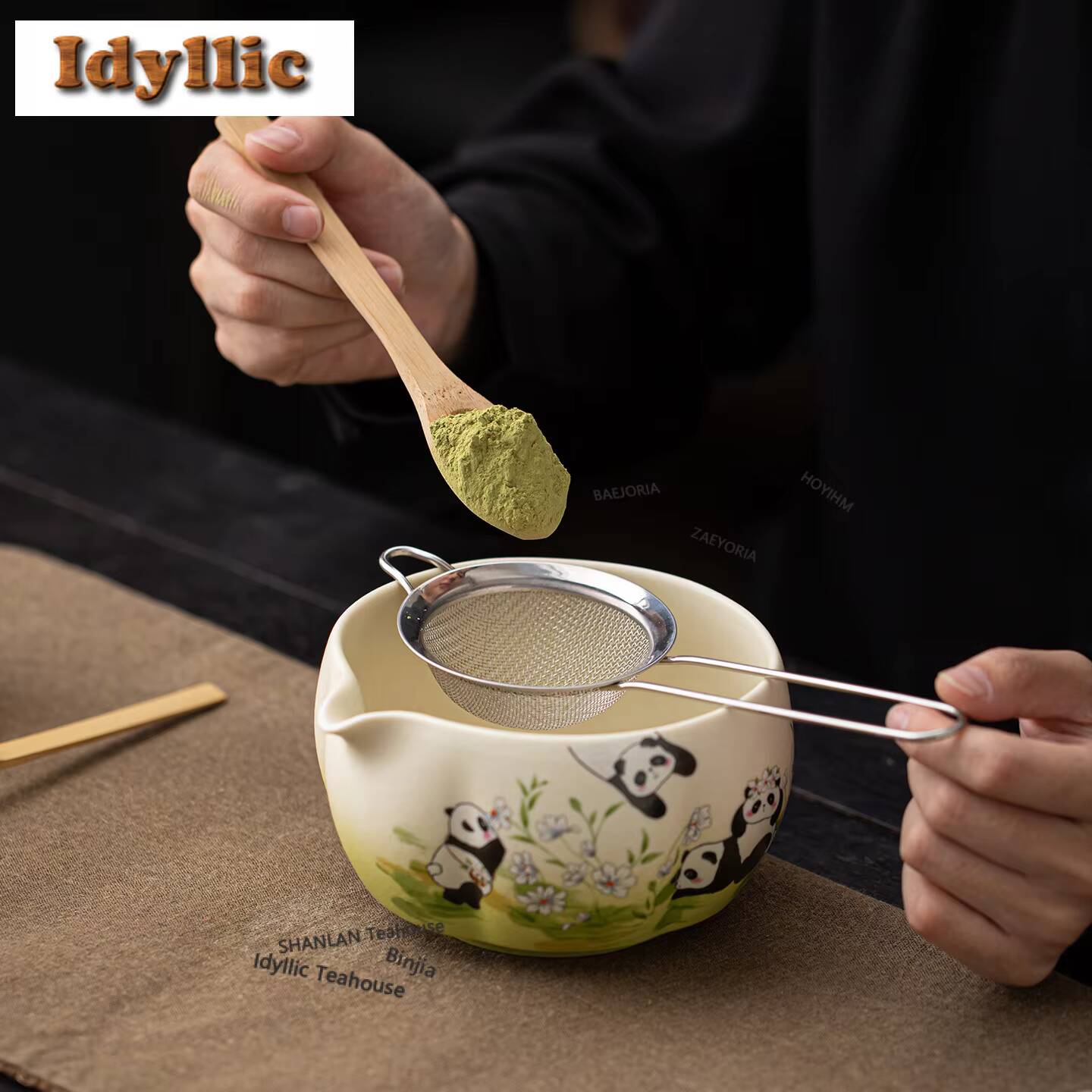 Rock Mineral White Panda Thee  - Kitchen Gadgets Japanese recensie en prijs