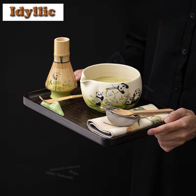 Rock Mineral White Panda Thee  - Kitchen Gadgets Japanese recensie en prijs