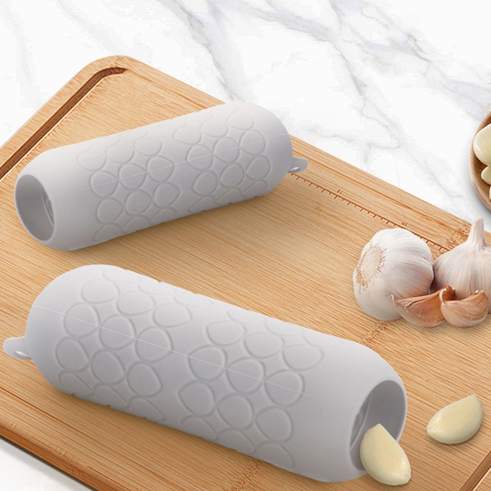 Silicone knoflookpeller, snel  - Vegetable Kitchen Gadgets recensie en prijs