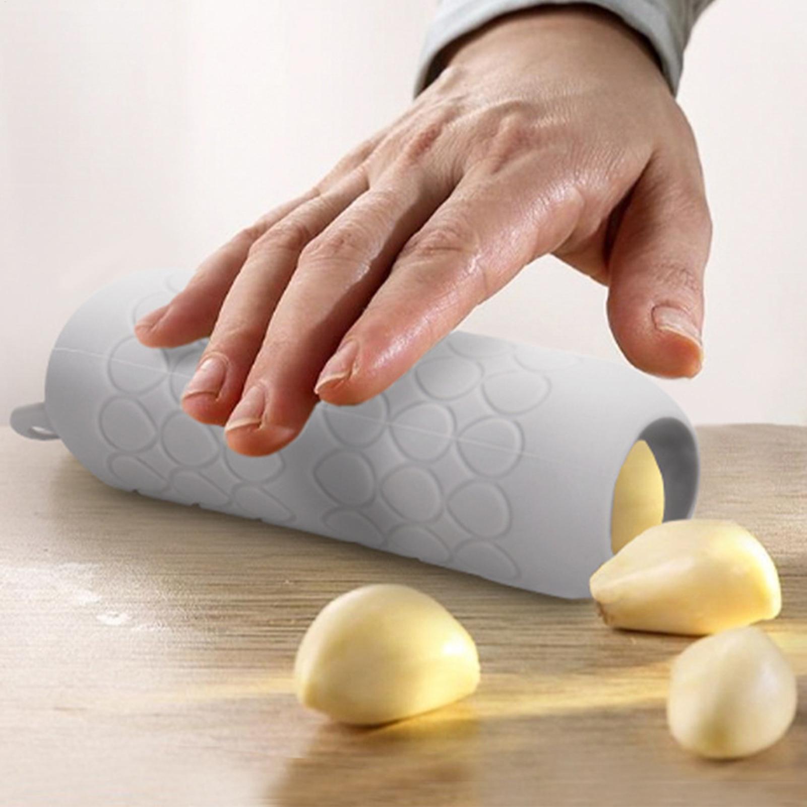 Silicone knoflookpeller, snel  - Vegetable Kitchen Gadgets recensie en prijs