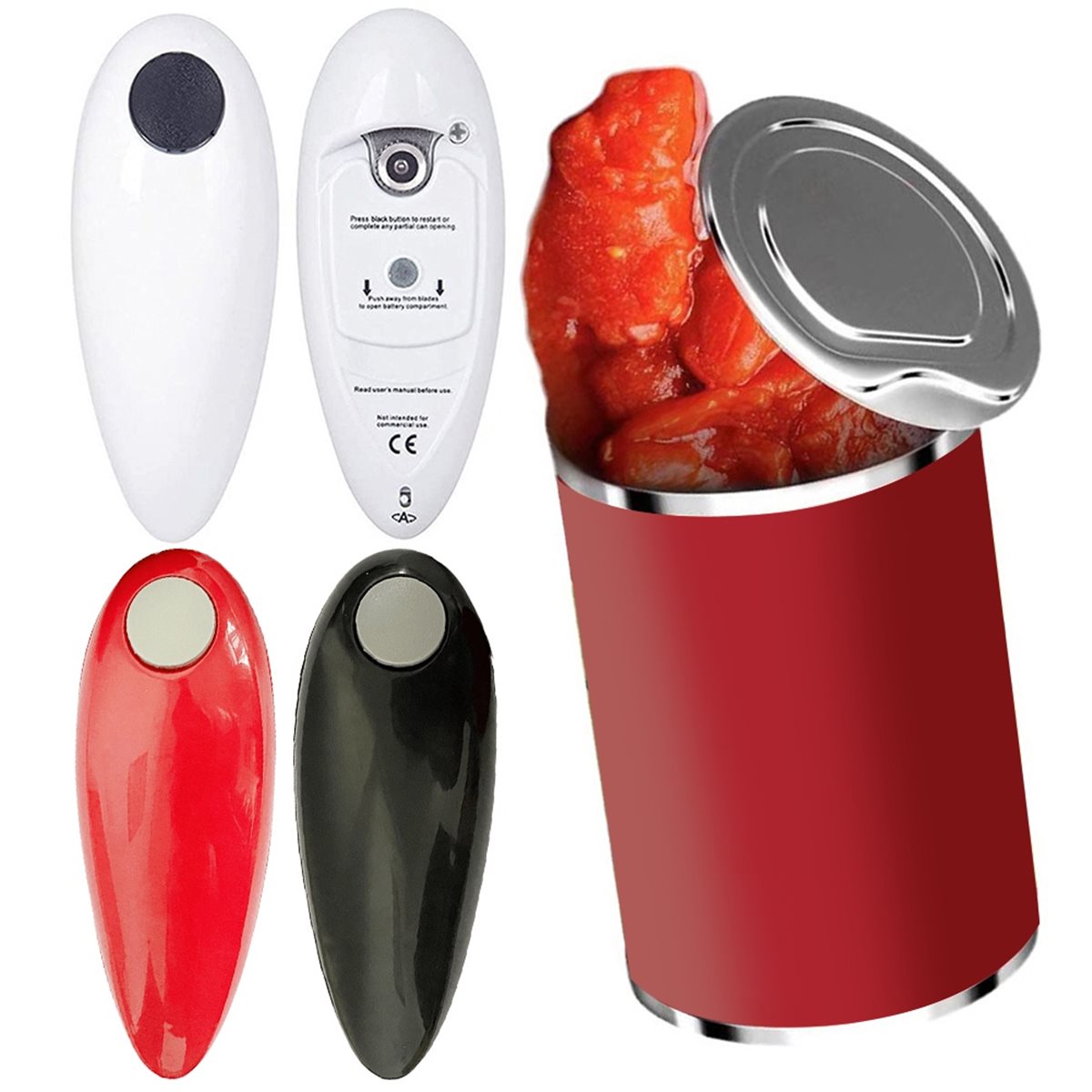 2026 Trend Elektrische blikope - Electric Can Opener recensie en prijs