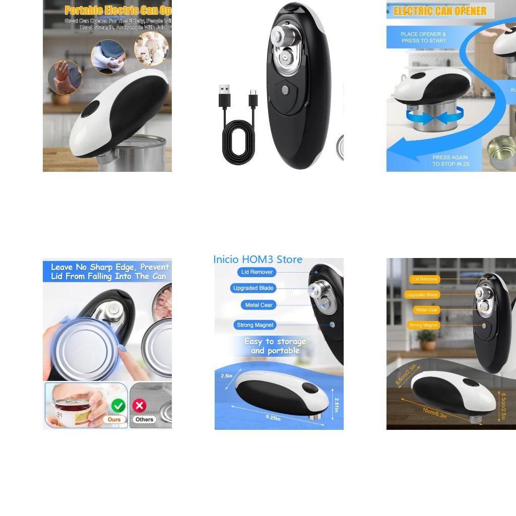 A5YD Elektrische blikopener gl - Electric Can Opener recensie en prijs