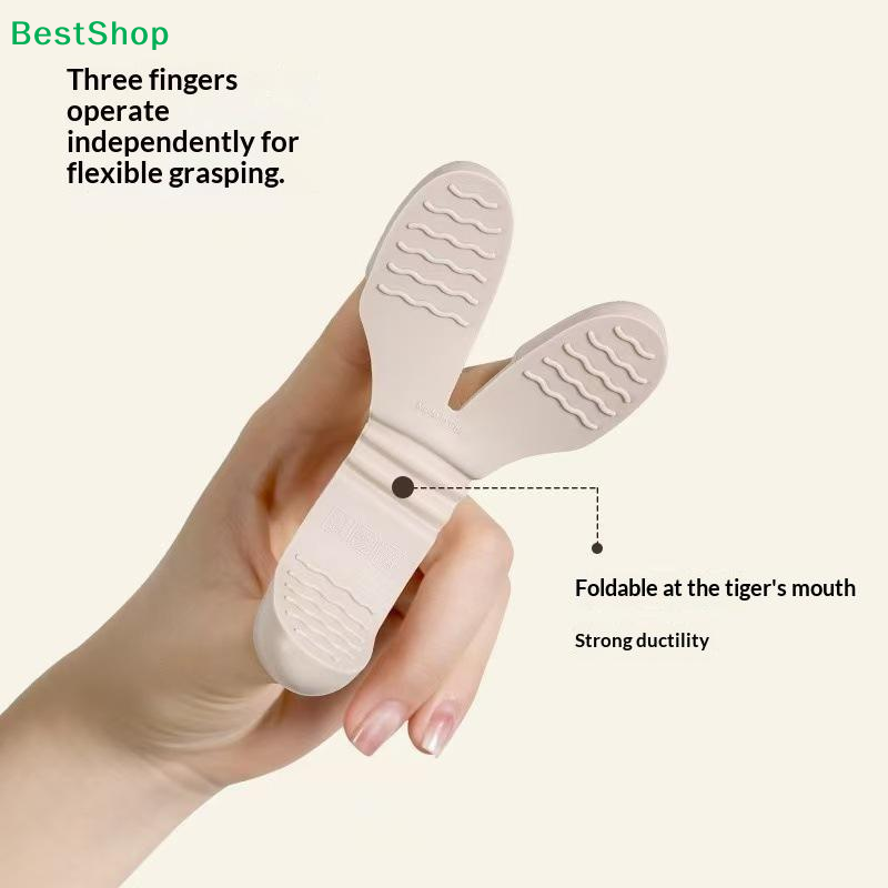 Antislip siliconen kookhandsch - Kitchen Gadgets Built In recensie en prijs