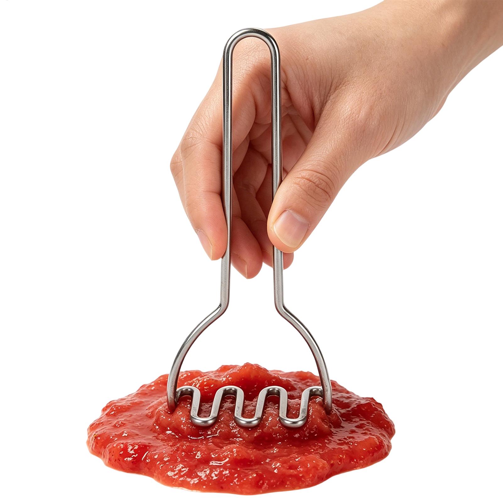 NIEUWE Aardappelstamper Roestv - Potato Masher Ricer recensie en prijs