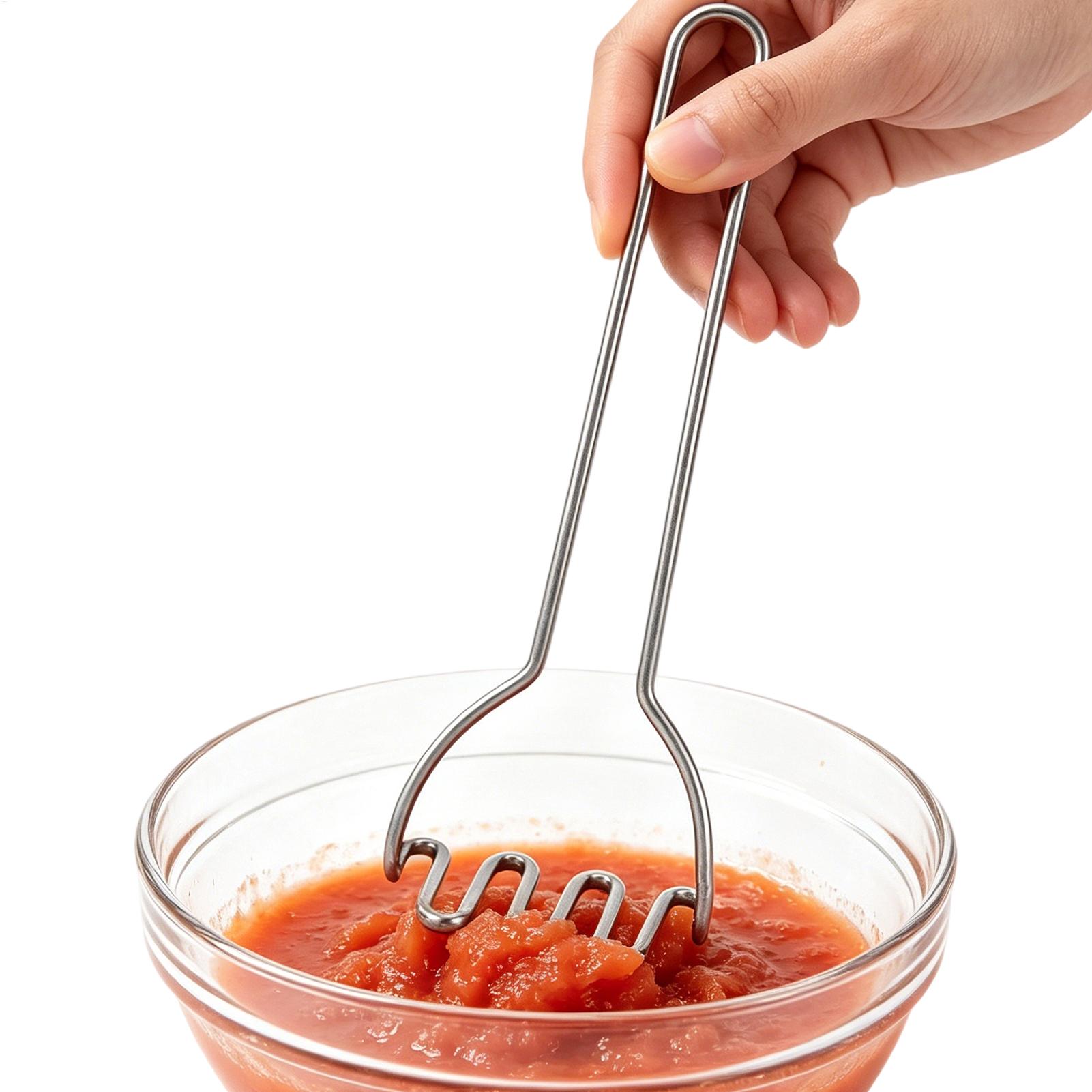 NIEUWE Aardappelstamper Roestv - Potato Masher Ricer recensie en prijs