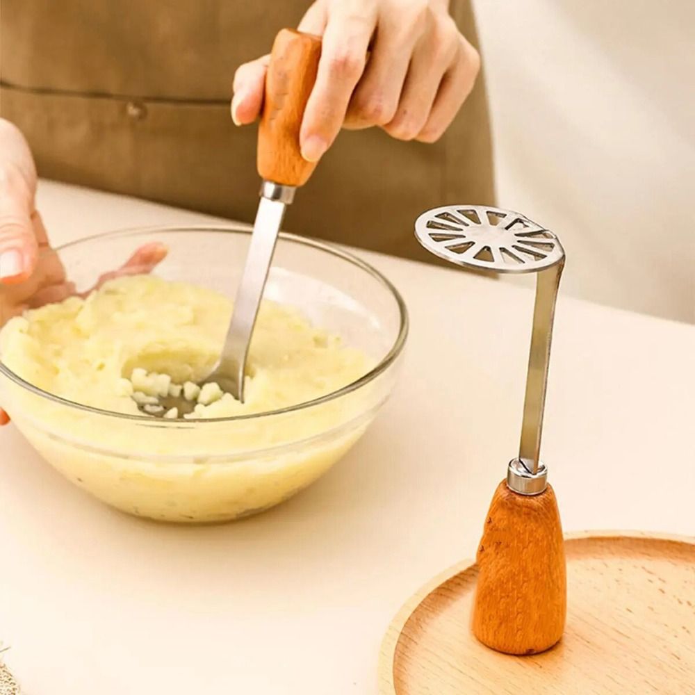 Aardappelstamper Rijder Crushe - Potato Masher Ricer recensie en prijs