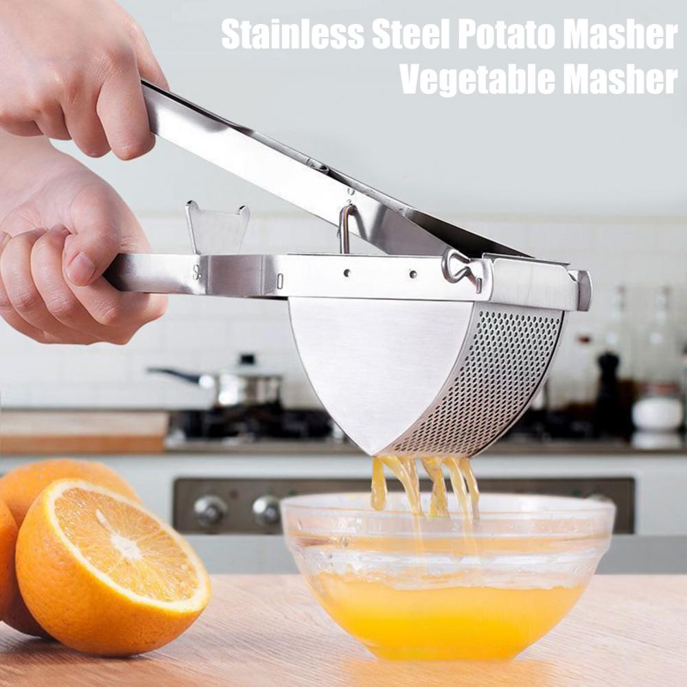 Aardappelstamper Roestvrijstal - Potato Masher Ricer recensie en prijs