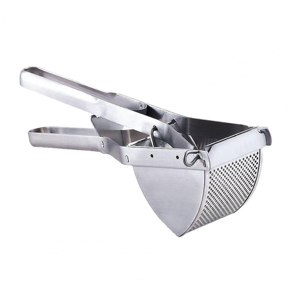Aardappelstamper Roestvrijstal - Potato Masher Ricer recensie en prijs